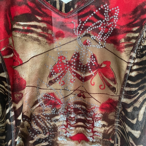 DEADSTOCK Lana Lee Mesh Top - Picture 2 of 6